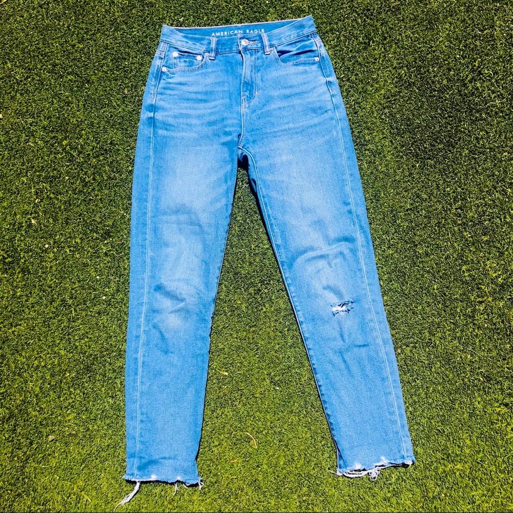 💙ae mom jeans💙